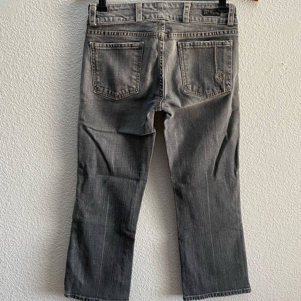 Traveler Crop Capri Jeans in El Toro Citizens Of Humanity COH Gray Wash Size 27
